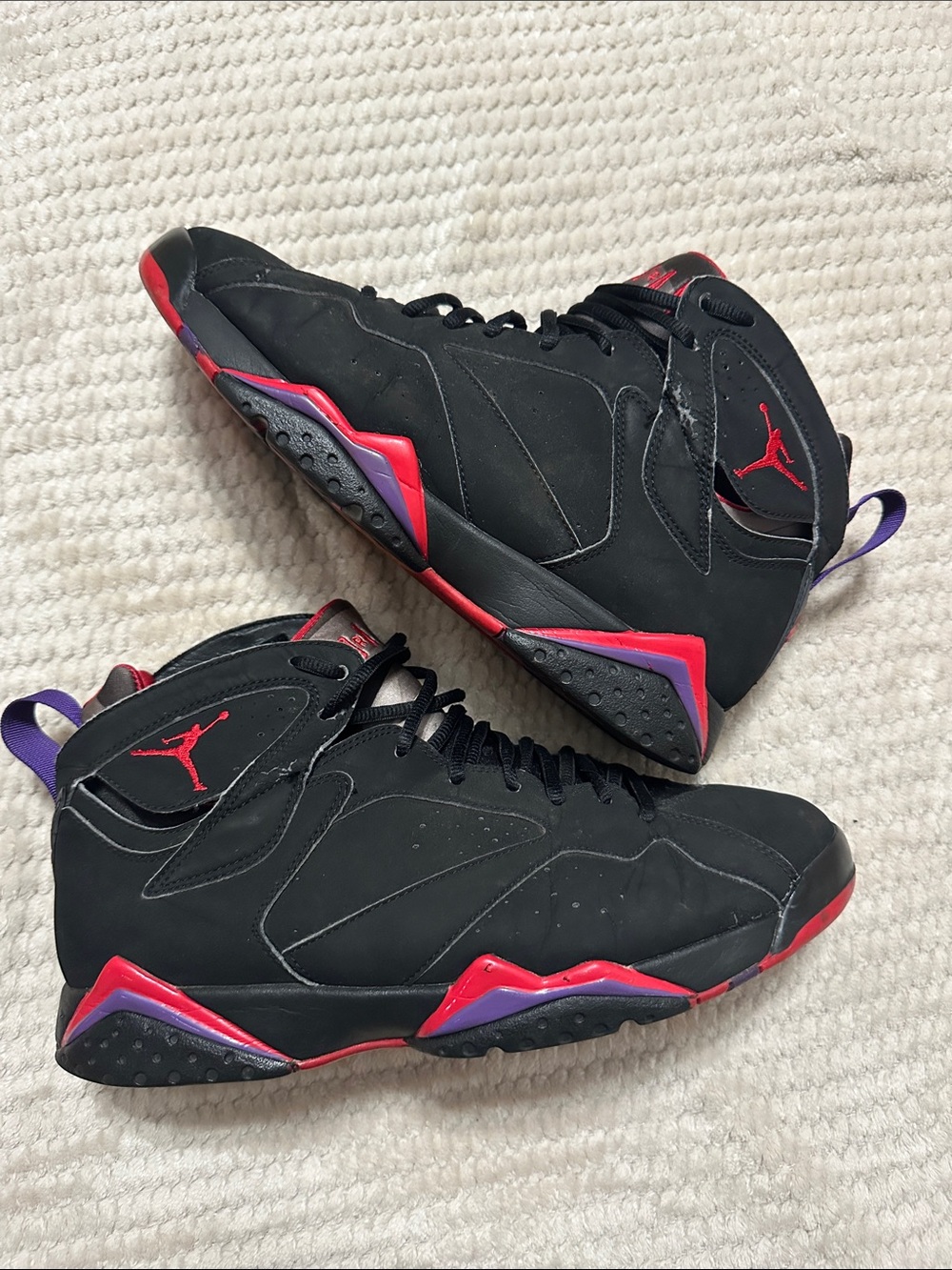 Nike Air Jordan 7 Retro 2012 Raptor size 10.5